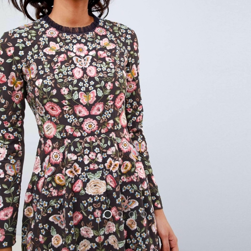 BHLDN Needle & Thread Dress size US 2 $550